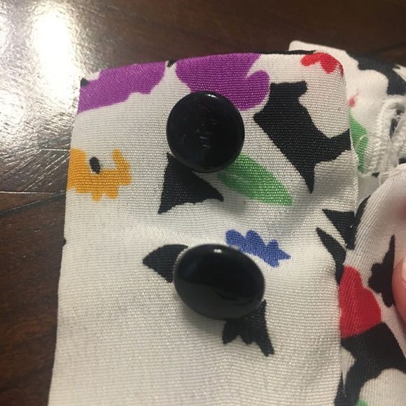 Breli II Vintage 80s Peplum Dress - Picture 11 of 13